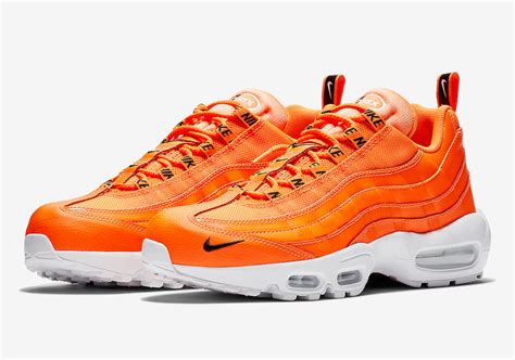 air max nike 95 weiss.sohle orange|Nike 95 black and orange.